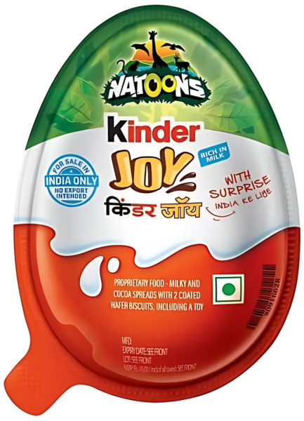 kinder - Joy Natoons 20g